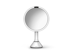 Simplehuman ST3054 20cm-es LED, kozmetičko zrcalo,  5x  povećanje, bijelo