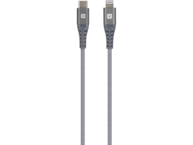 SKROSS Steel Line USB-C - Lighting kábel, 120 cm