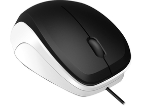 Speedlink SL-610015-BKWE Ledgy žičani miš, crna-bijela