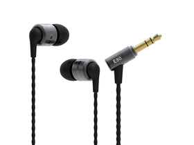 SoundMAGIC E80 In-Ear slušalice, crna