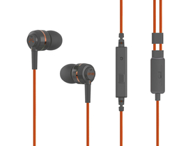 SoundMAGIC ES18S In-Ear slušalice headset Siva-narančasta