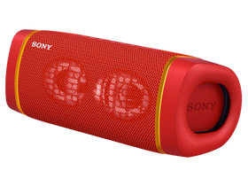 Портативен Bluetooth говорител на Sony SRSXB33R, червен