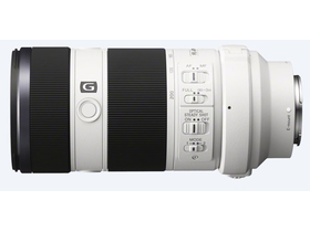 Sony 70-200/4 G OSS objektív, fehér