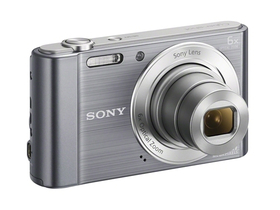 SONY DSC-W810 digitálny fotoaparát, strieborný
