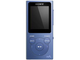 Sony NWE394L.CEW audio prehrávač Walkman®, 8 GB, modrý