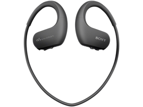 Sony NWWS413B.CEW Sport-Walkman 4GB (kabellos, Wasserdicht, Staubdicht) schwarz