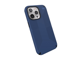 Speck 141712-9128 maska za iPhone 13 Pro, plava, sa karbonskim uzorkom