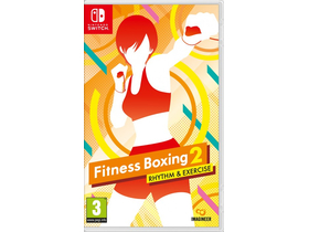 Nintendo Switch Fitness Boxing 2: Rhythm & Exercise játékszoftver
