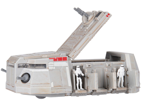 Jazwares Star Wars - Star Wars mit 15 cm großer Fahrzeugfigur - Imperial Troop Transport