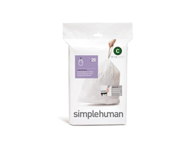 SimpleHuman CW0162 C-tip vreće za kante za smeće (20 kom)