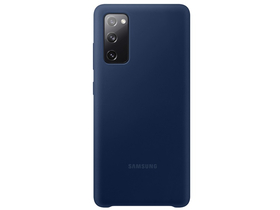 Samsung gumi/szilikon tok Samsung Galaxy S20 FE (SM-G780) készülékhez, sötétkék