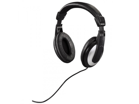 Hama HK-5619 slušalice, crno/srebrne