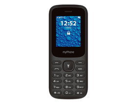myPhone 2220 1,77" dual SIM mobilni telefon, črne barve