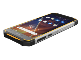 myPhone HAMMER Energy 2 ECO 5,5" 3/32GB LTE dual SIM odolný chytrý telefon, černý/oranžový