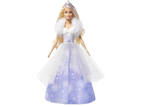 Barbie zimná princezná