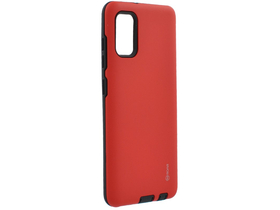 Roar Rico Armor gumové/silikonové pouzdro pro Samsung Galaxy A41 (SM-A415F), červené