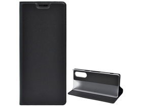 Gigapack kožený obal pro Sony Xperia 5 (J9210), černý
