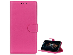 Gigapack kožna preklopna futrola za Apple iPhone 13 mini, roze