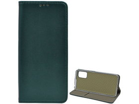 Gigapack kožna preklopna futrola za Xiaomi Redmi Note 10 5G (Poco M3 Pro 5G), tamno zelena