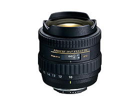Tokina Nikon 10-17/F3.5-4.5 AT-X DX AF objektív