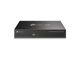 TP-link VIGI NVR1008H NVR rekordér (8 kanálů, H265+, 5MP, HDMI, VGA, 2xUSB, 1x Sata (max 10TB), audio)