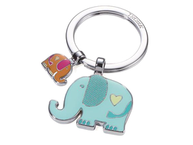 Troika Elefant privezak za ključeve, šareni