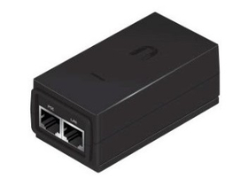 Ubiquiti 24V 1A POE tápegység Gigabit LAN porttal