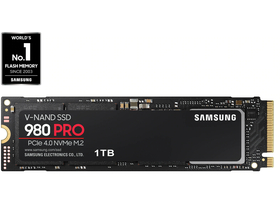 Samsung MZ-V8P1T0BW 1TB unutarnji SSD, 980PRO, 2.5 inch