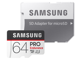Samsung MicroSD memóriakártya, 64GB, Class10 (MB-MJ64GA/EU)