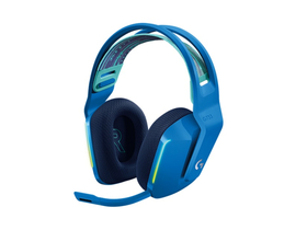 Logitech G733 Lightspeed RGB gamer bežične slušalice, plava