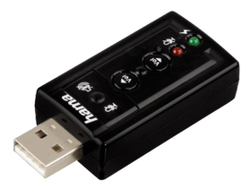 Hama 51620 EXTERNE USB-Soundkarte