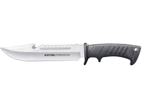Extol Premium lovački nož, 3CR13 inox