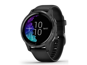 Garmin Venu Fitness Smartwatch, schwarz/grau