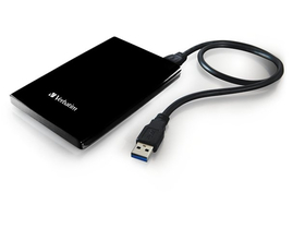 Verbatim Store 'n' go 2TB USB 3.0 Externí pevné disky, cerná