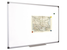 Victoria mágneses, törölhető fehértábla, alumínium keret,100 x 200 cm
