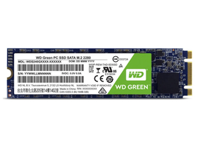 Western Digital Green 2.5 240 GB M.2 SATA3  WDS240G2G0B