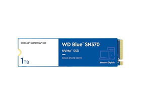 Western Digital Blue SN570 1TB PCIe x4 (3.0) M.2 2280 SSD, plavi (WDS100T3B0C)