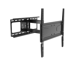 A + WMAP3255A-TRS1 vesa 400x400 verstellbare Wand-TV-Konsole 32 "-55", schwarz