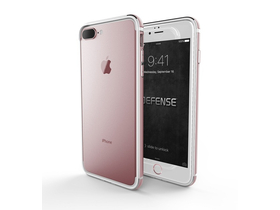 XDoria 3X180430A Defense iPhone 7 Edge Plus zaštita za mobitel, rosegold