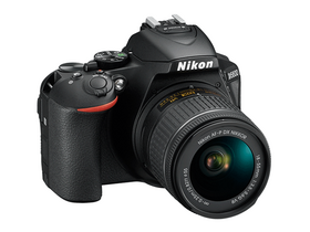 Nikon D5600  kit (AF-P 18-55mm VR обектив), 3г.гаранция