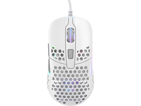 Xtrfy M42 RGB optički gamer miš, bijela