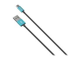 Yenkee YCU 221 BBE USB/micro USB kabel, 1m, plavi