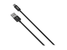 Yenkee YCU 302BK USB A 2.0/ C, 2m, fekete