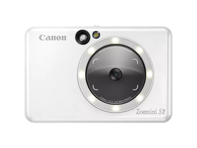 Canon Zoemini S2 digitalni fotoaparat na bijelom
