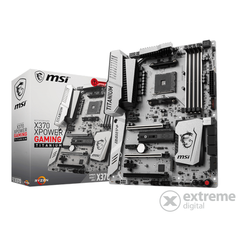 MSI AM4 X370 XPOWER GAMING TITANIUM AMD X370, ATX matična plošča
