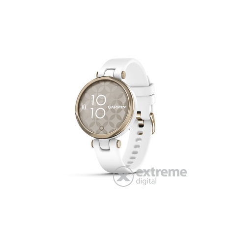 Garmin Lily Sport športové hodinky, krém/biele
