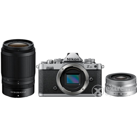 Nikon Z fc MILC Kamera-Kit (16-50mm VR + 50-250mm VR Objektiv)