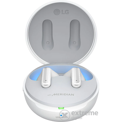 LG TONE Free FP9 Wireless Sztereó Headset, vezeték nélküli fülhallgató, Fehér