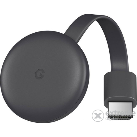 Google Chromecast 3 HDMI Streaming Media Player Stick Média lejátszó