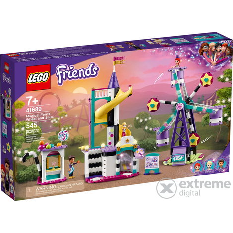 LEGO® Friends 41689 Magisches Riesenrad mit Rutsche